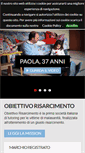 Mobile Screenshot of obiettivorisarcimento.it